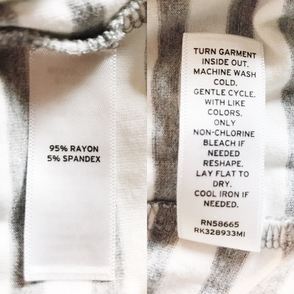 14TH & UNION CCO 3/4 Length Boatneck Tee - Picture 5 of 8